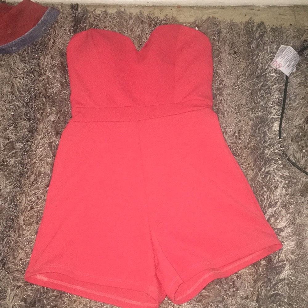 Peachy romper from my collection